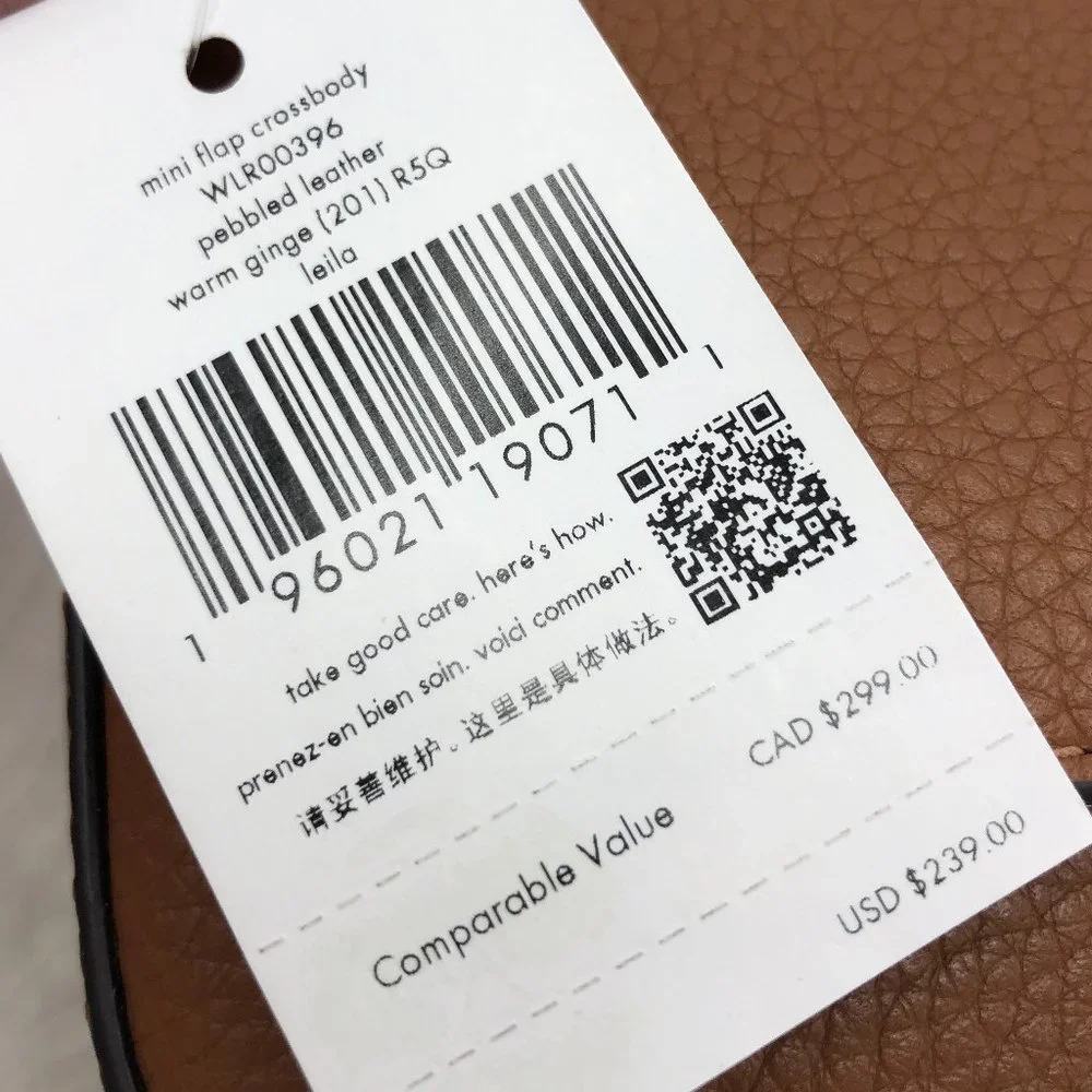 !!**SOLD**!! NWT Kate Spade Leila Mini Flap Crossbody  - Warm Gingerbread - Picture 9 of 9